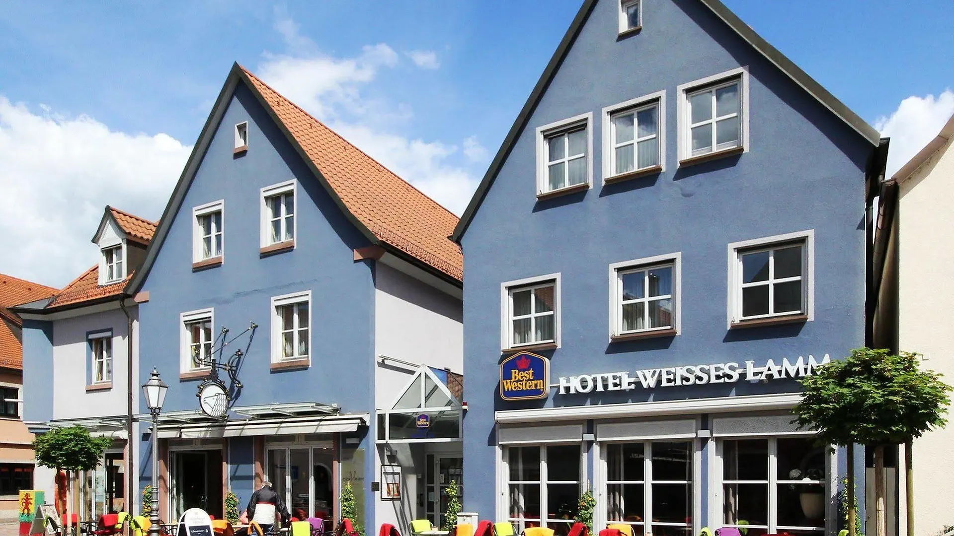 Hotel Weisses Lamm Файтсхёххайм 3*,  Германия