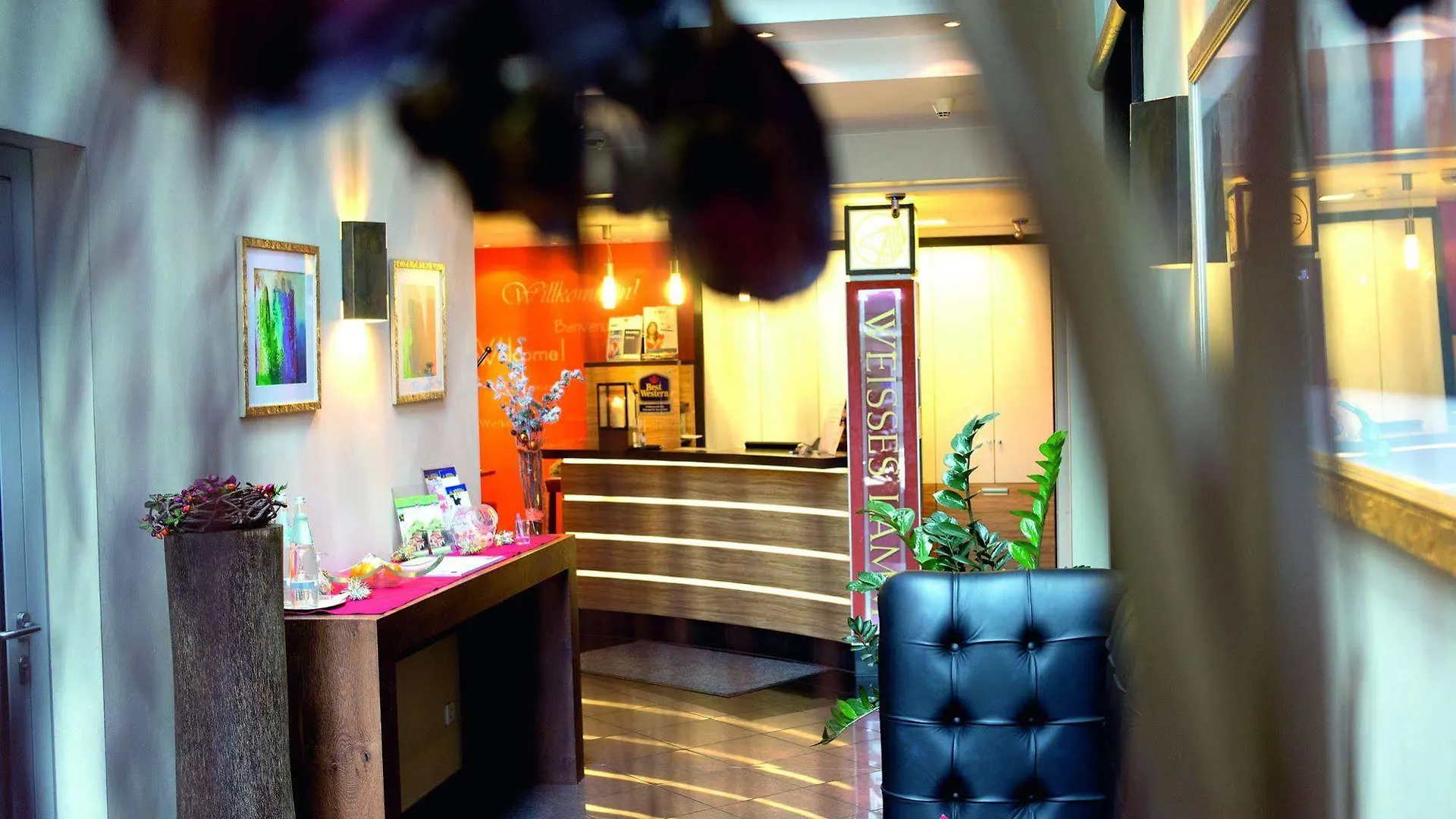Hotel Weisses Lamm Файтсхёххайм